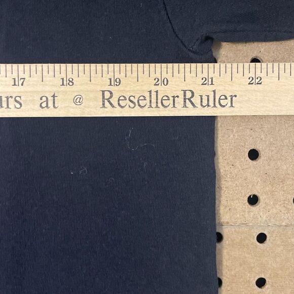 Anti Social Club ASSC Thoughts UFO Alien T-Shirt USA Made Black Large Men - Picture 8 of 9